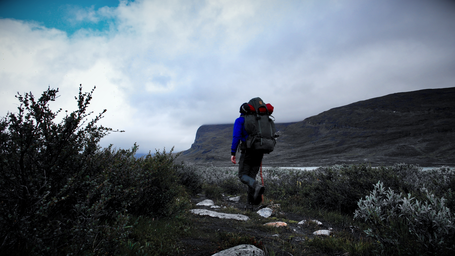 Alesjaurejåkka Trail, Kungsleden